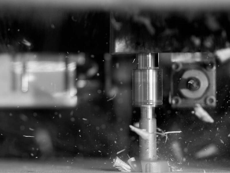 Foto: CNC Fräsarbeiten - Link &ouml;ffnet Foto in Originalgr&ouml;sse