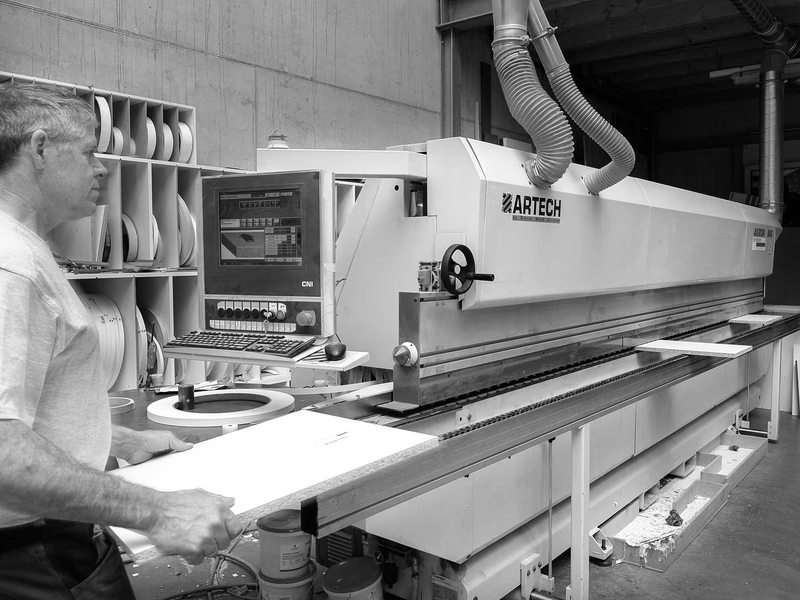Foto: Kanten leimen - Link &ouml;ffnet Foto in Originalgr&ouml;sse
