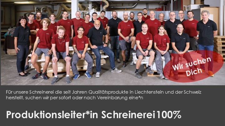 Produktionsleiter/in